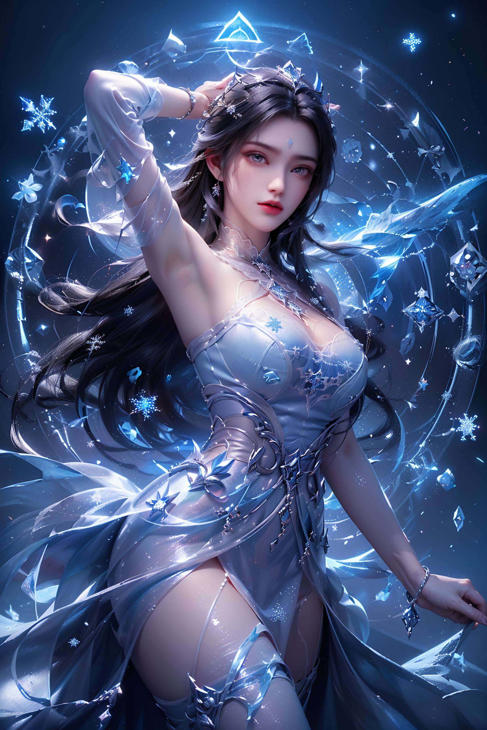 名不虚传动漫美女
