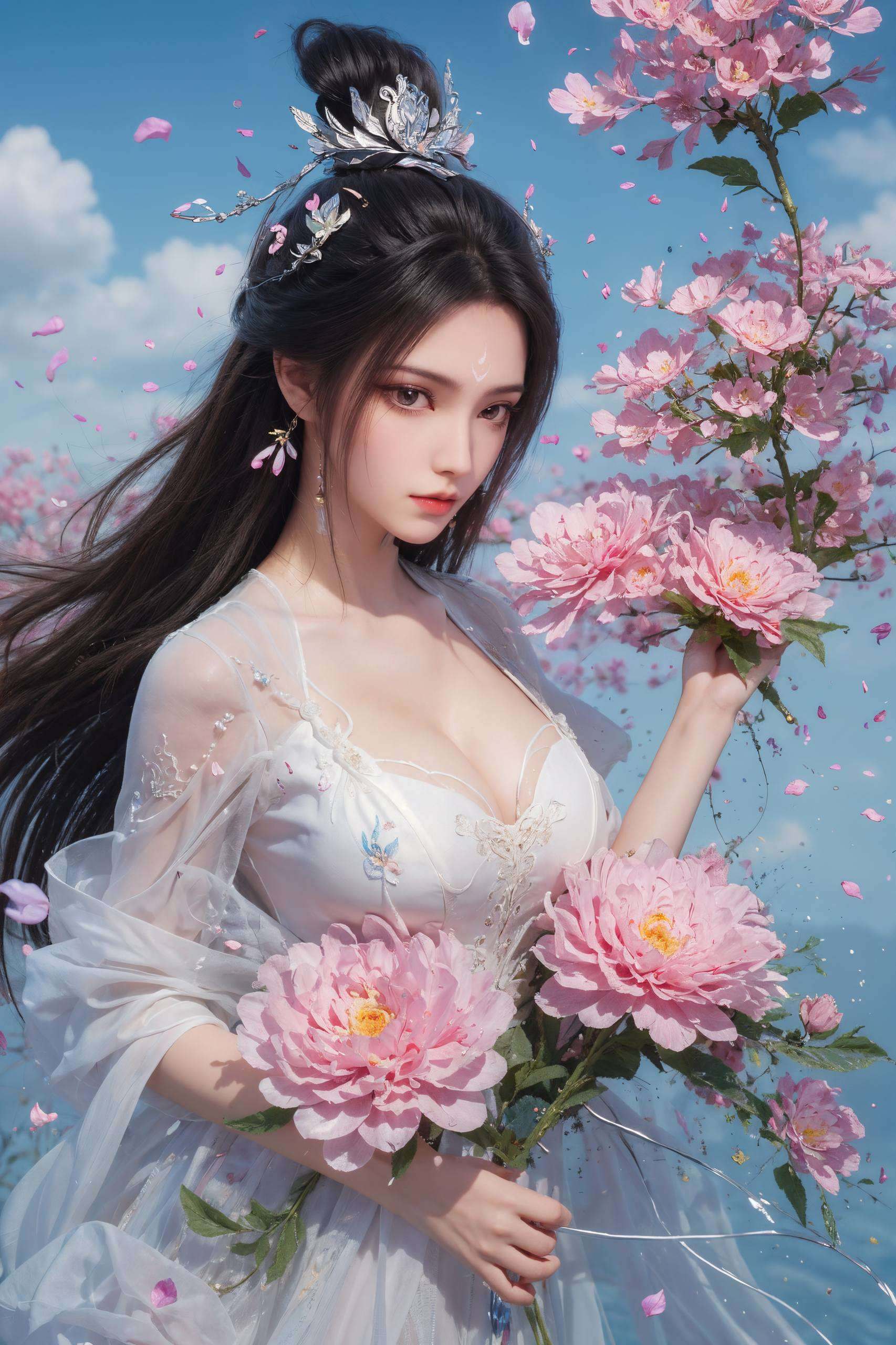 在诛仙的世界里清新脱俗