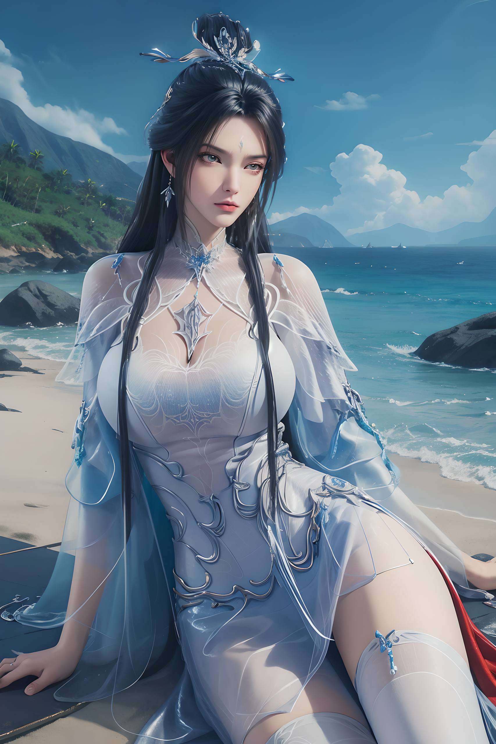国漫之女神也动漫女神