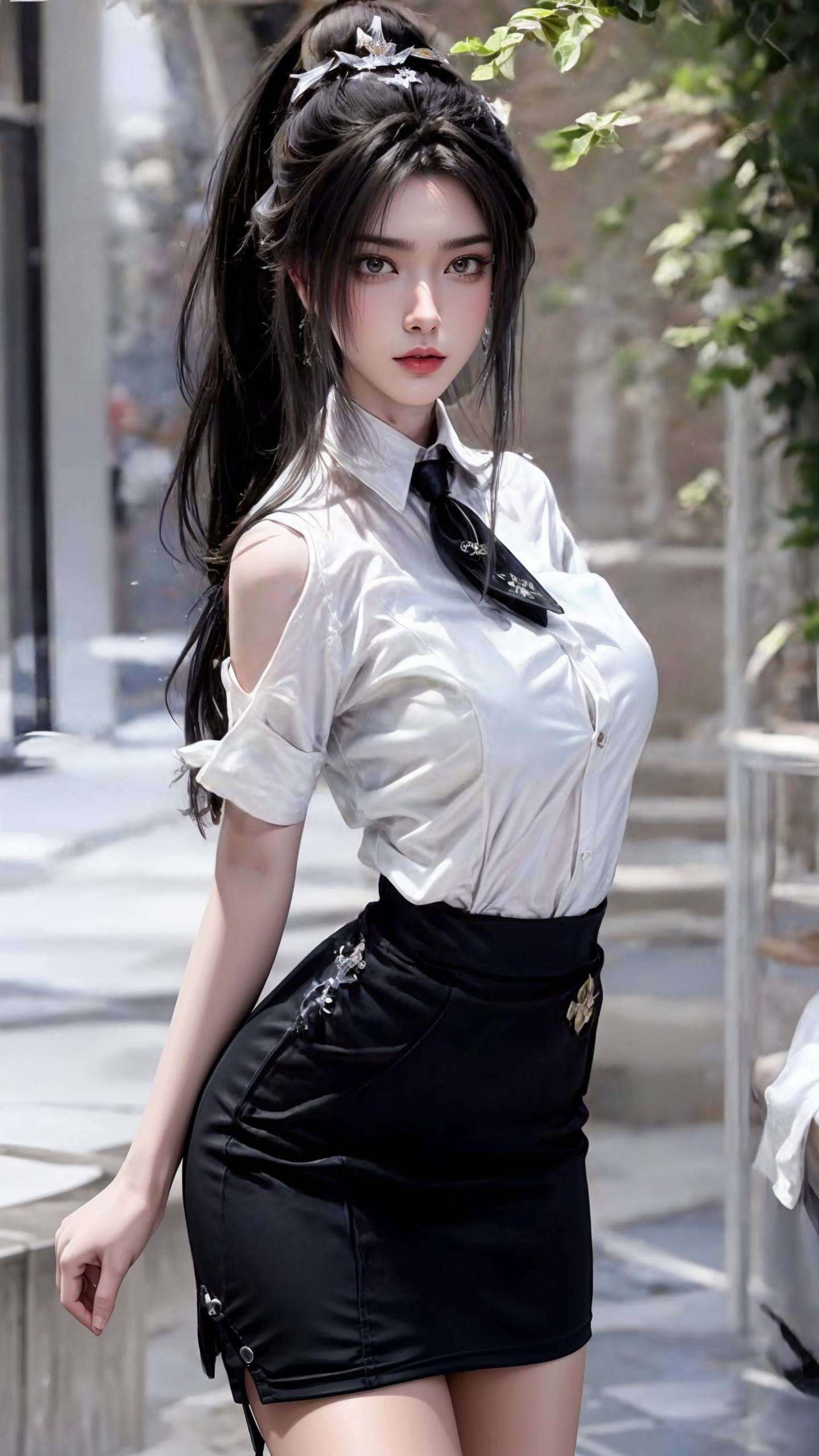 清冷而坚韧在诛仙的世界里