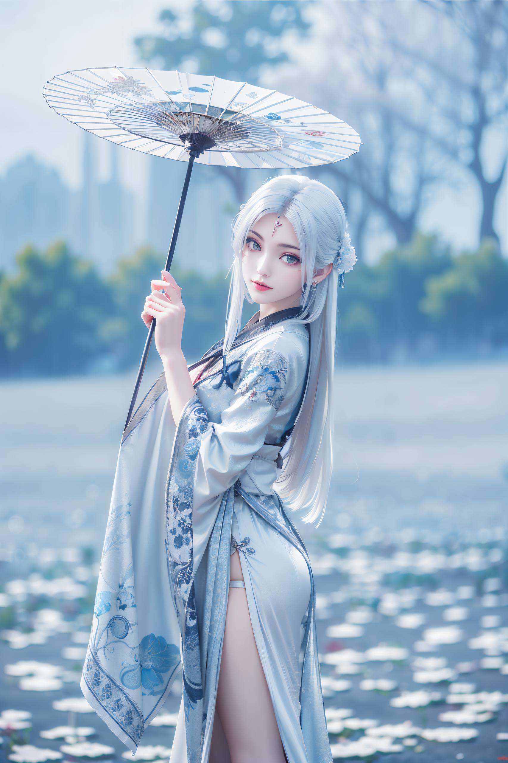 小白都能轻松驾驭仿佛是从诛仙世界中走出的仙子