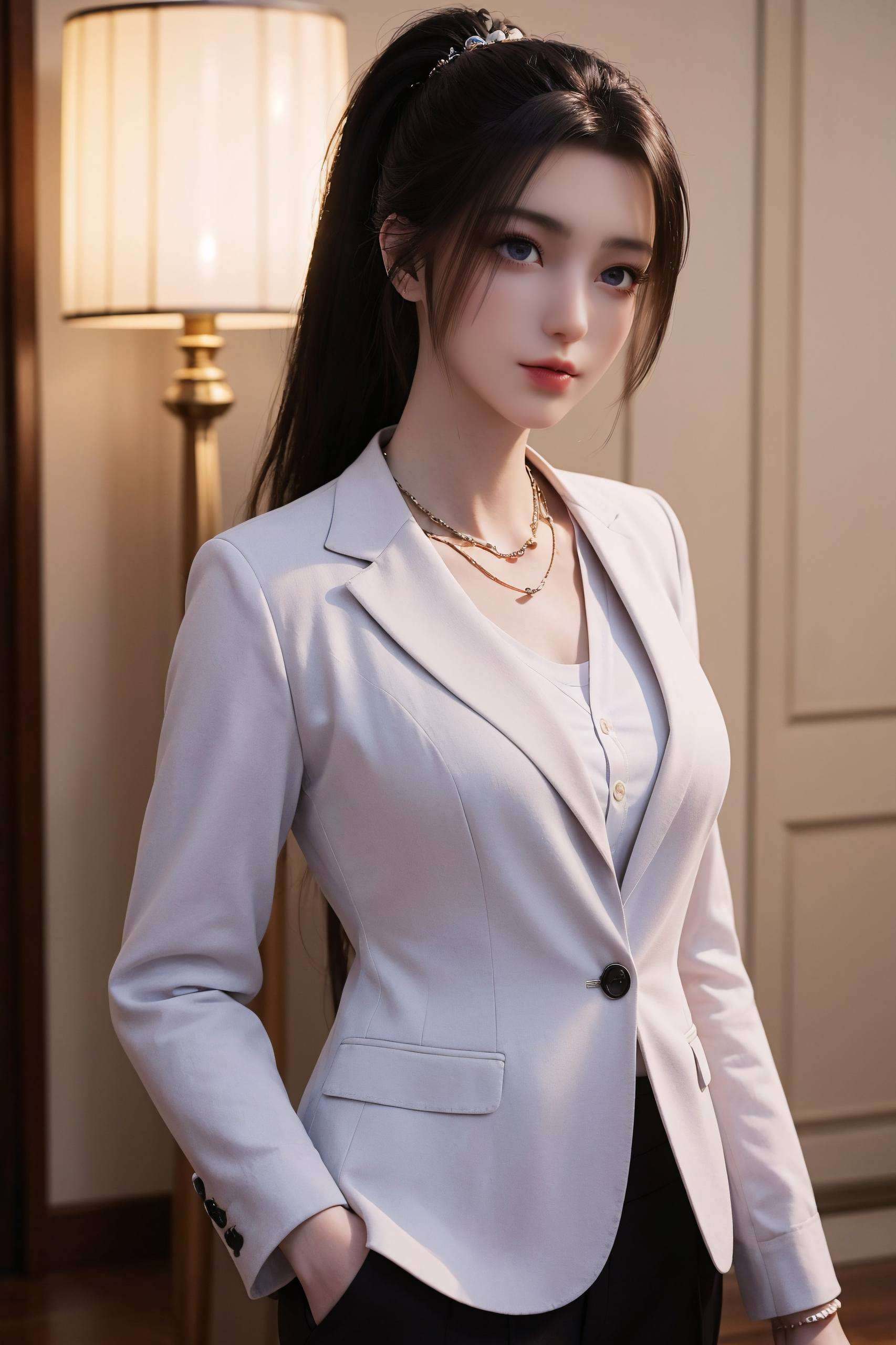 让你的桌面也来一场国漫女神的视觉盛宴！这些壁纸绝对能让你的屏幕焕发新生