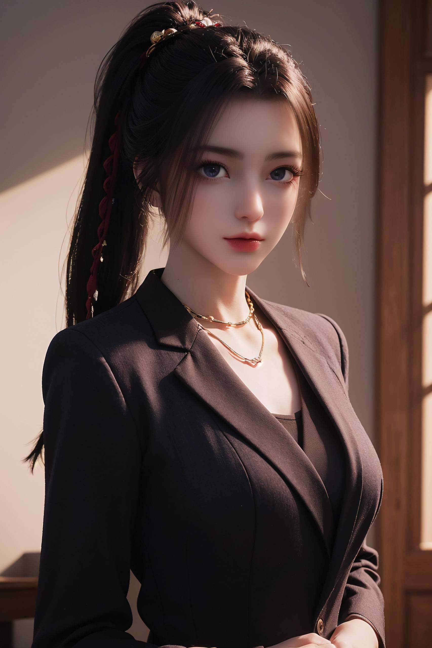 周小环如同一朵清新的莲花仿佛能穿透岁月的尘埃